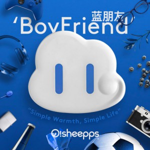 o!sheepps/羊哎云朵随心秤高颜值智能体脂秤体重秤健康秤osheepps